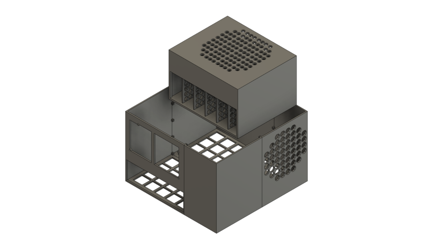 The Ultimate DIY NAS V2 3D Print 387323