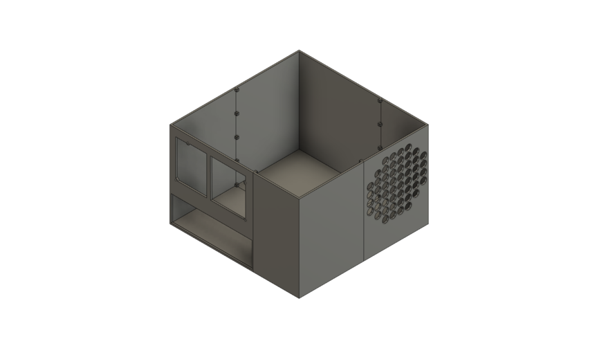 The Ultimate DIY NAS V2 3D Print 387324