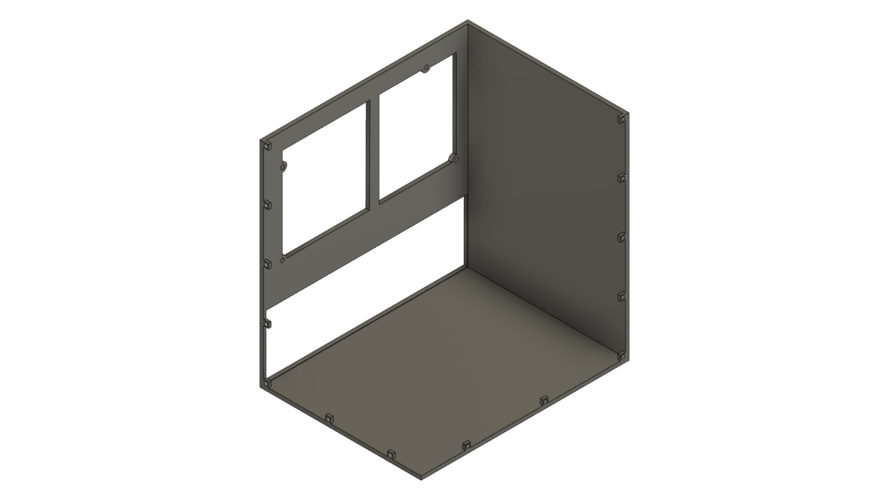 The Ultimate DIY NAS V2 3D Print 387328