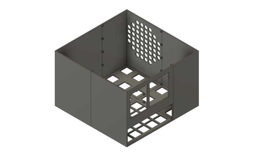 The Ultimate DIY NAS V2 3D Print 387330