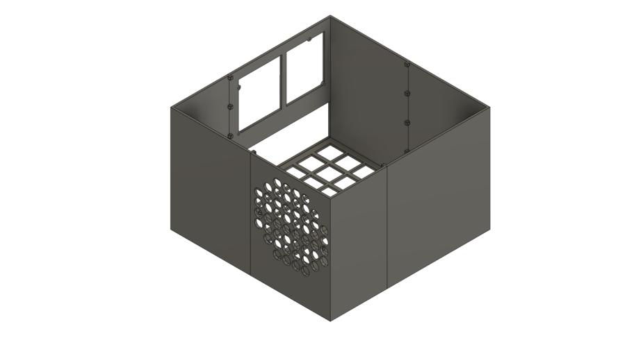 The Ultimate DIY NAS V2 3D Print 387331