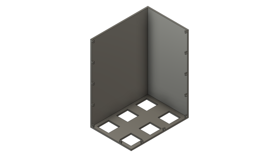 The Ultimate DIY NAS V2 3D Print 387334