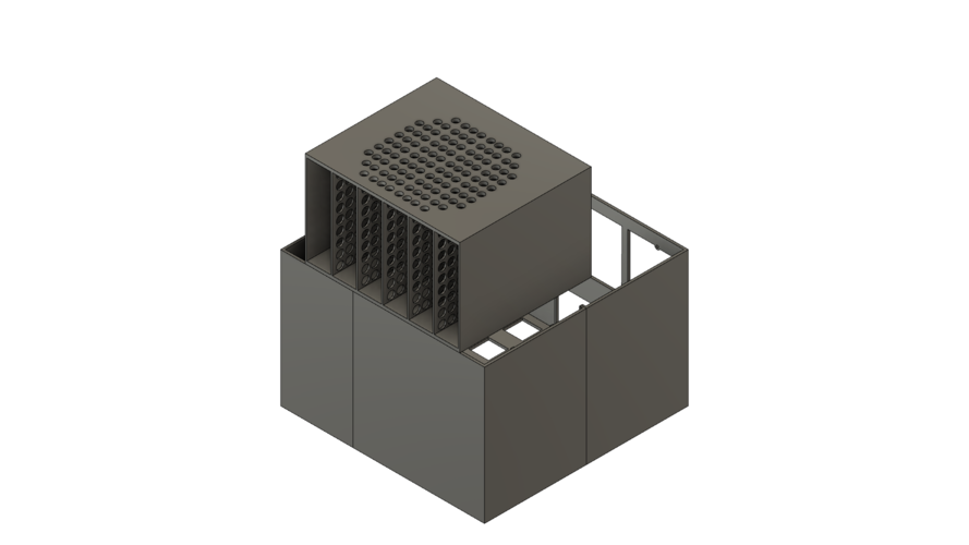 The Ultimate DIY NAS V2 3D Print 387339