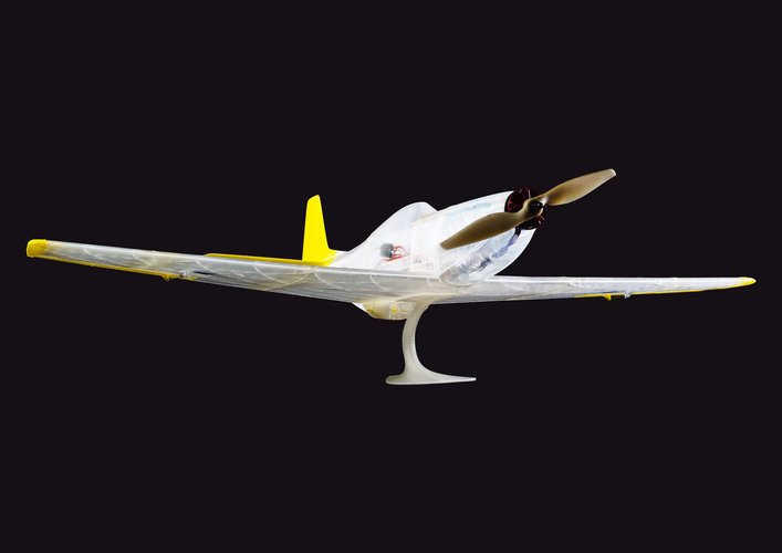 RC printable P51-D Mustang 3D Print 38734