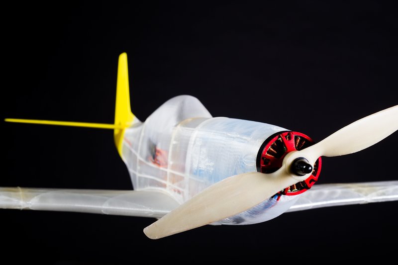 RC printable P51-D Mustang