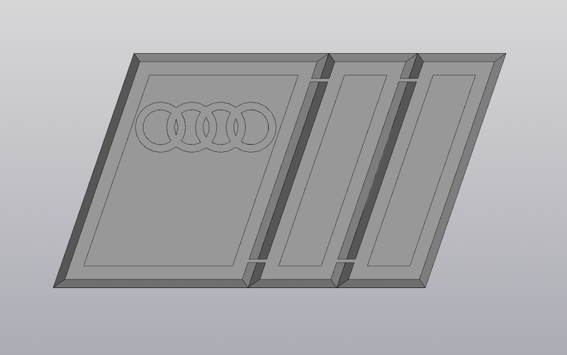 Audi nameplate