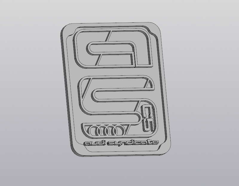 Audi nameplate
