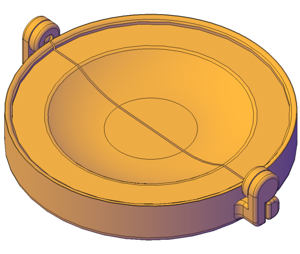 Form for dumplings 3D Print 387413