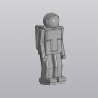 Small  Cosmonaut 3D Printing 387415