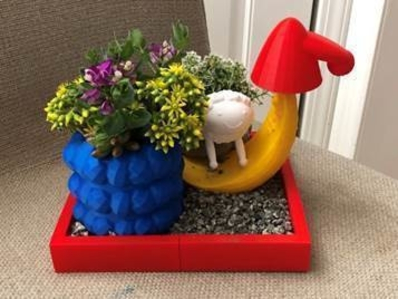 GOOD NIGHT "SHEEP" PLANTER
