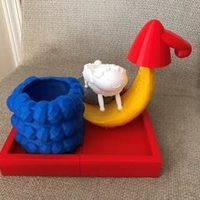 GOOD NIGHT "SHEEP" PLANTER - Thumbnail 3