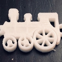 TRAIN KEYCHAIN - Thumbnail 1