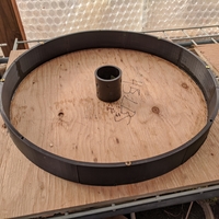 All Concrete weight molds, olympic and standard sleeve Cement - Thumbnail 5