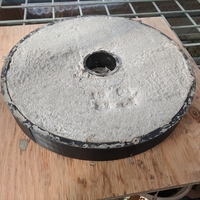 All Concrete weight molds, olympic and standard sleeve Cement - Thumbnail 6