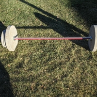 5LB 10LB 25LB 45LB, concrete weight mold - Thumbnail 7