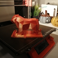 Low poly Bengal Tiger - Thumbnail 8