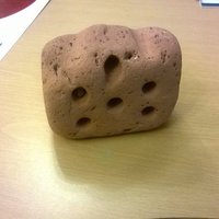 R2-Brick-2 our first test scan and print of our masscot brick - Thumbnail 3