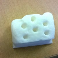R2-Brick-2 our first test scan and print of our masscot brick - Thumbnail 4