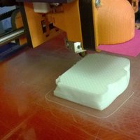 R2-Brick-2 our first test scan and print of our masscot brick - Thumbnail 5