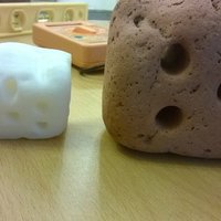 R2-Brick-2 our first test scan and print of our masscot brick - Thumbnail 6