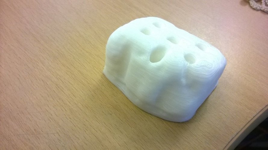 R2-Brick-2 our first test scan and print of our masscot brick 3D Print 38753