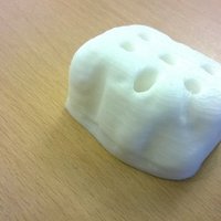 R2-Brick-2 our first test scan and print of our masscot brick - Thumbnail 7
