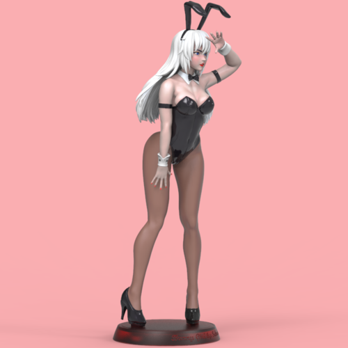 Sexy Bunny Girl STL 3D Print 387545