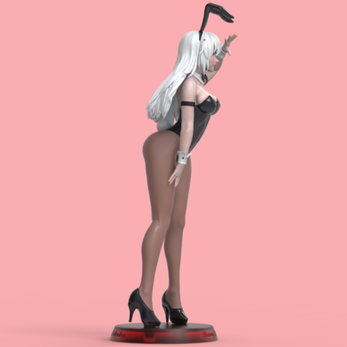 Sexy Bunny Girl STL 3D Print 387546