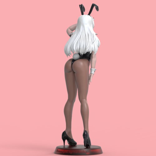 Sexy Bunny Girl STL 3D Print 387547