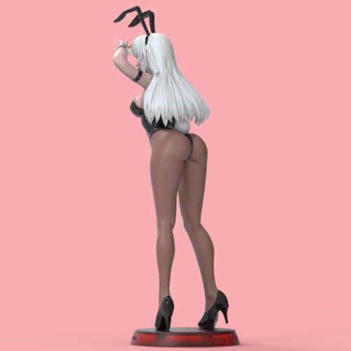 Sexy Bunny Girl STL 3D Print 387549