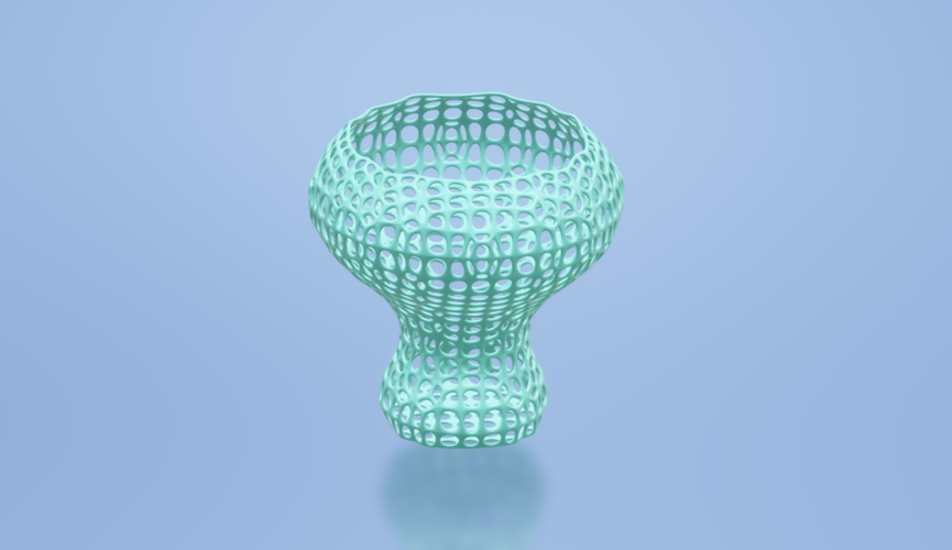 Vase 3D Print 387607