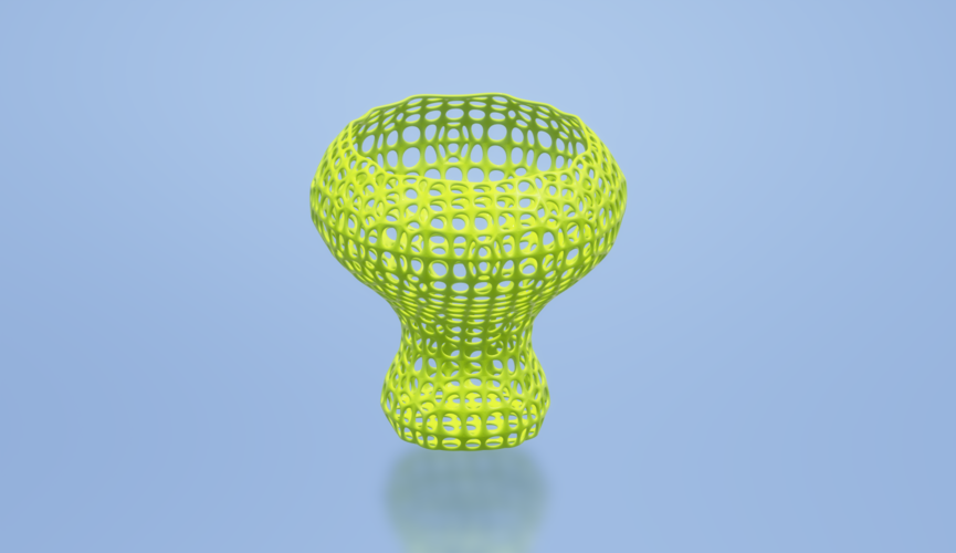 Vase 3D Print 387609
