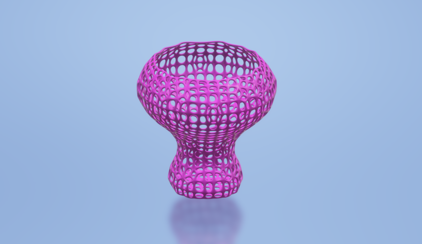 Vase 3D Print 387610