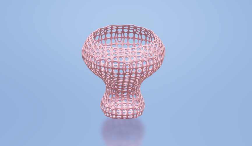 Vase 3D Print 387611