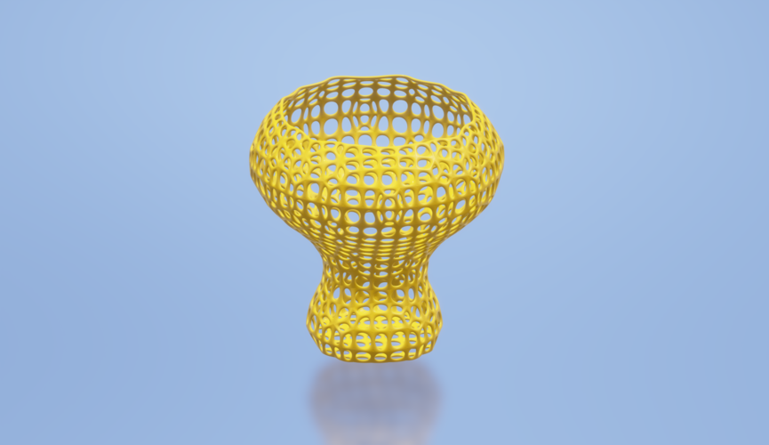 Vase 3D Print 387612