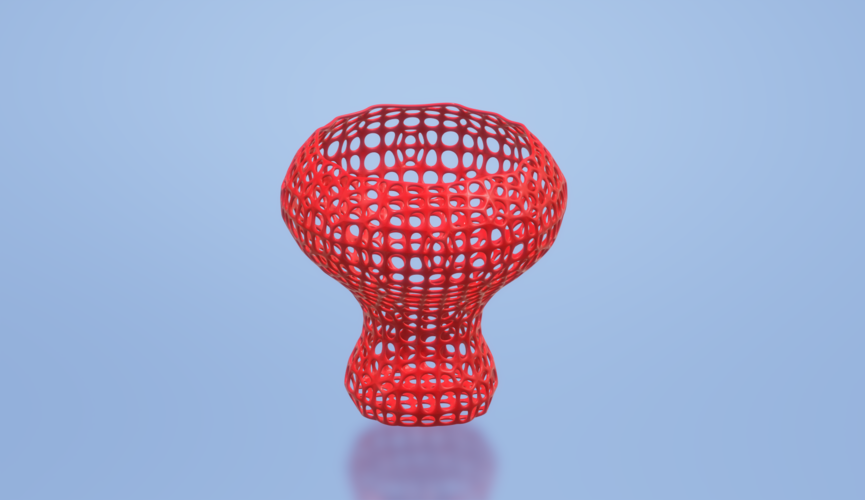 Vase 3D Print 387613