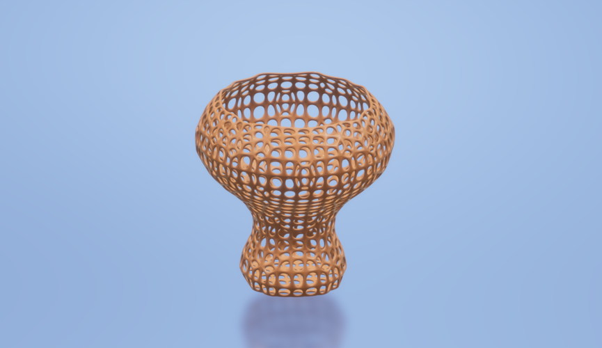 Vase 3D Print 387614