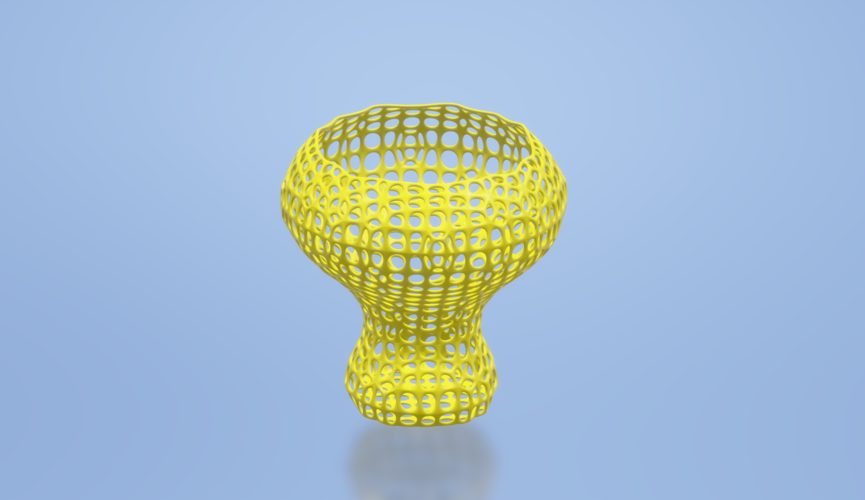 Vase 3D Print 387615