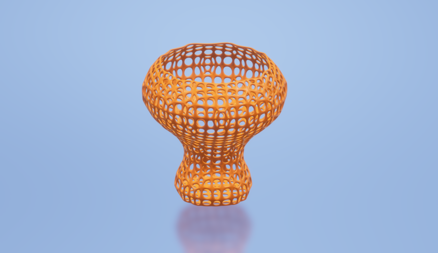 Vase 3D Print 387617