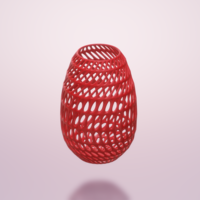Small Home Decoration Vase 3D Printing 387623