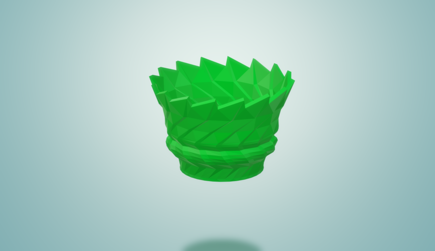 Vase 2 3D Print 387634