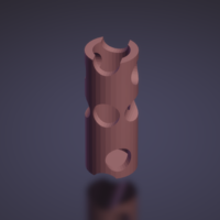 Cylindrical Vase - Thumbnail 1
