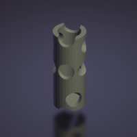 Cylindrical Vase - Thumbnail 2