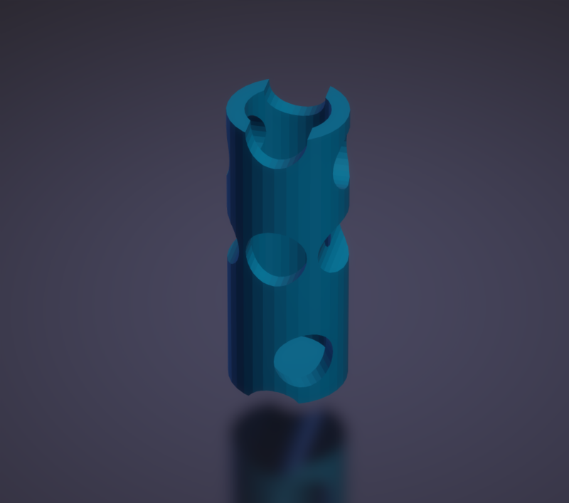 Cylindrical Vase