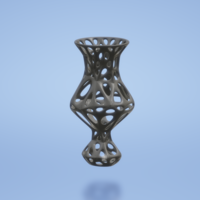 Small Home Decoration Vase 3D Printing 387646
