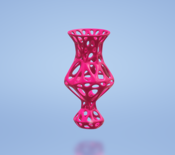 Home Decoration Vase 3D Print 387650