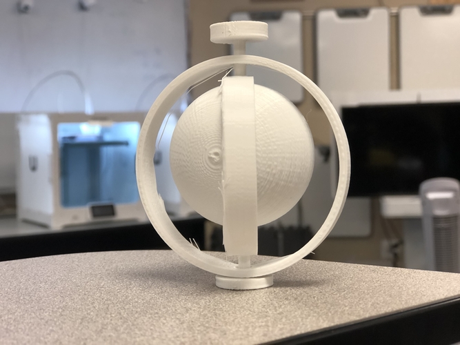 Gyroscope Test 3D Print 387670