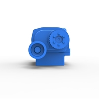 Diecast Supercharger Scale 1 to 25 - Thumbnail 5