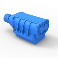 Diecast Supercharger Scale 1 to 25 - Thumbnail 9