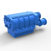 Diecast Supercharger Scale 1 to 25 - Thumbnail 12